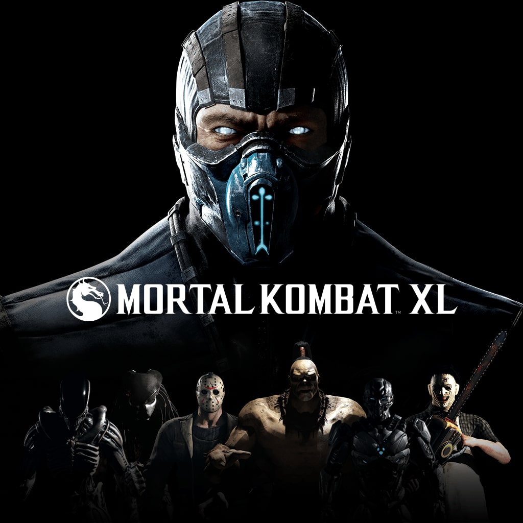 Mortal Kombat XL — обложка