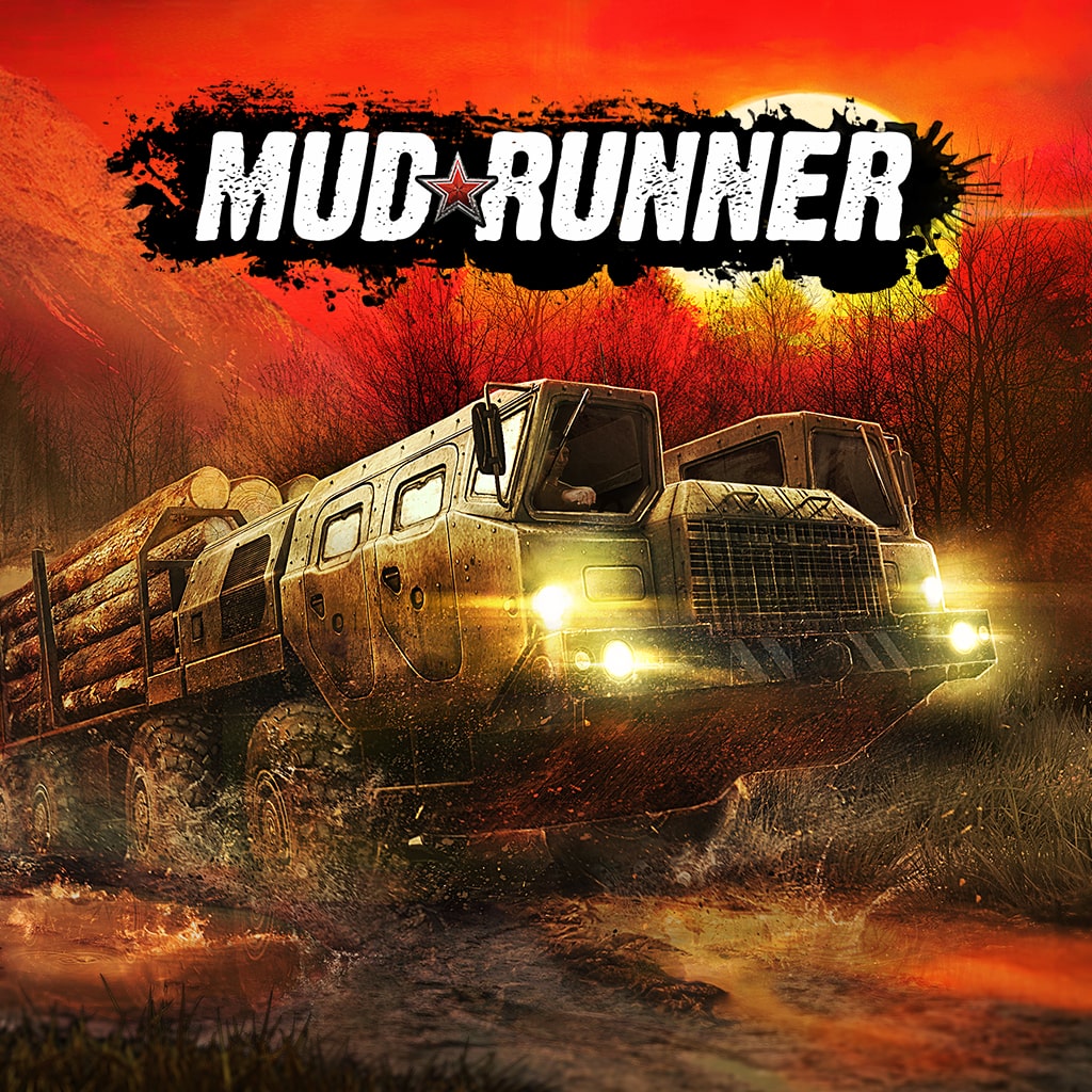 MudRunner — обложка