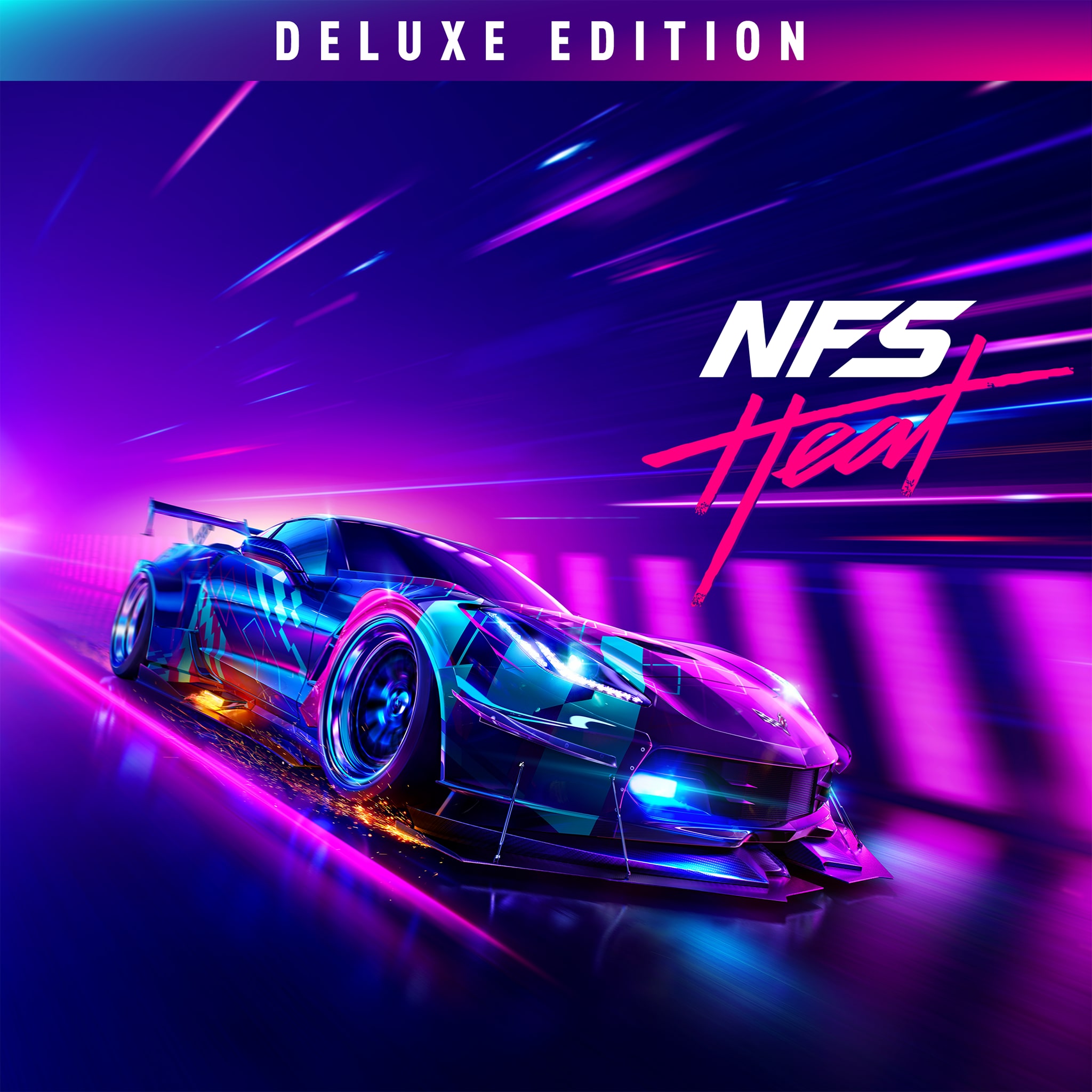 Need for Speed Heat - Deluxe Edition — обложка