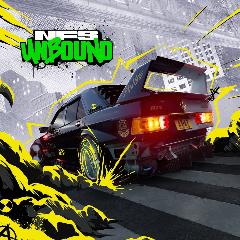Need for Speed Unbound — обложка