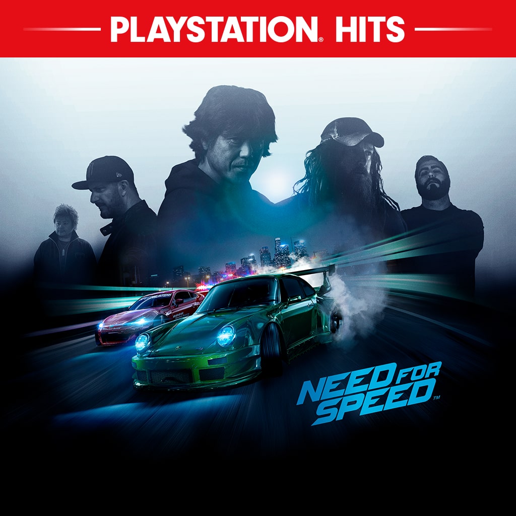 Need for Speed — обложка