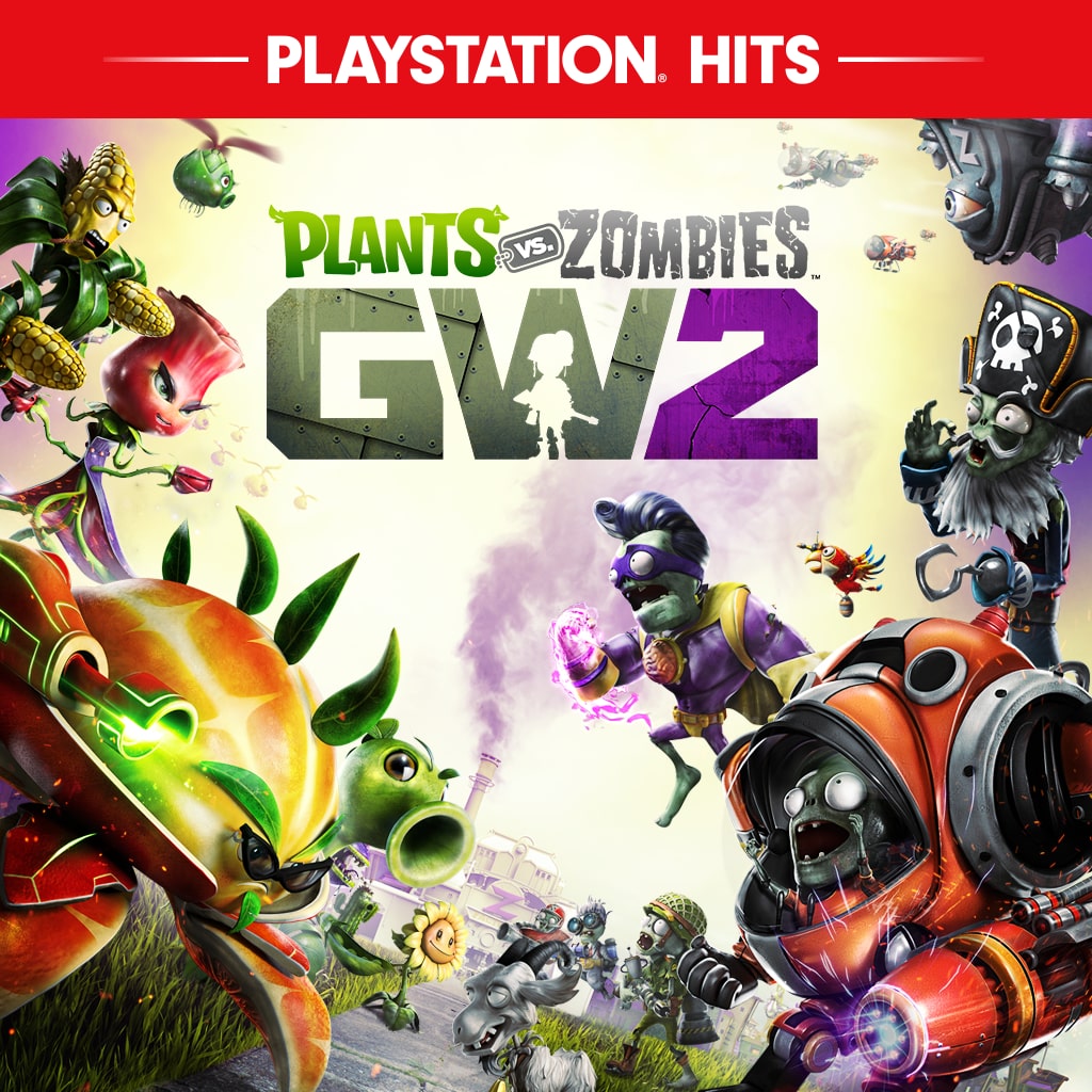 Plants vs. Zombies Garden Warfare 2 — обложка