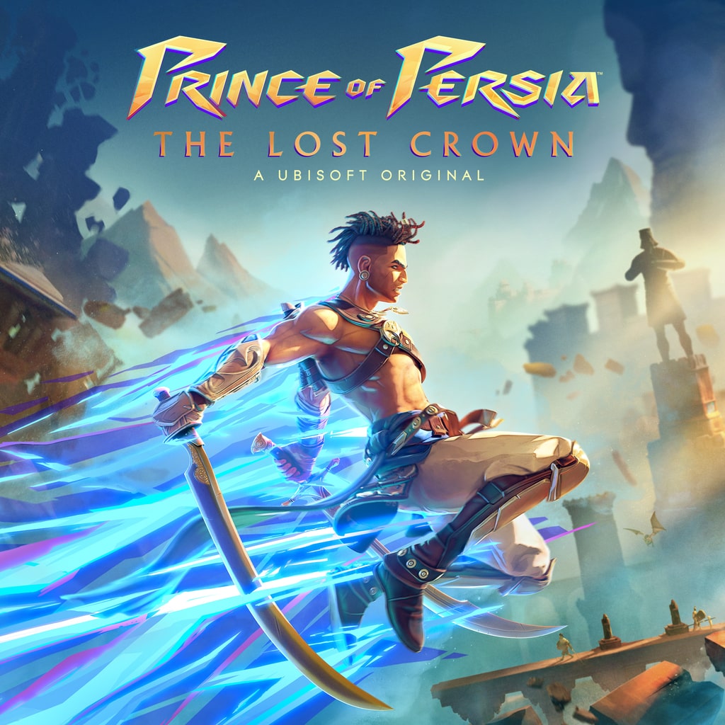 Prince of Persia The Lost Crown — обложка