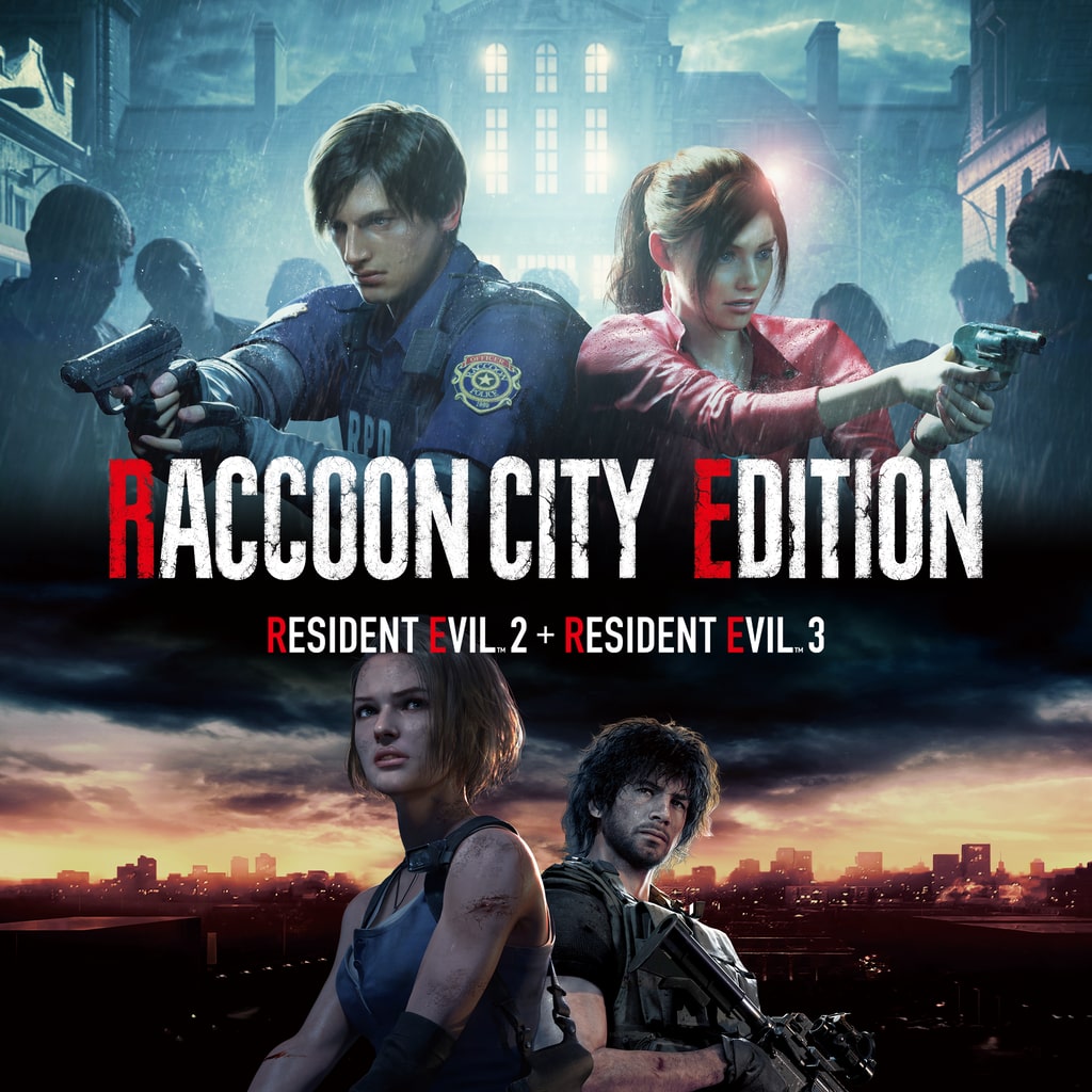 Raccoon City Edition — обложка