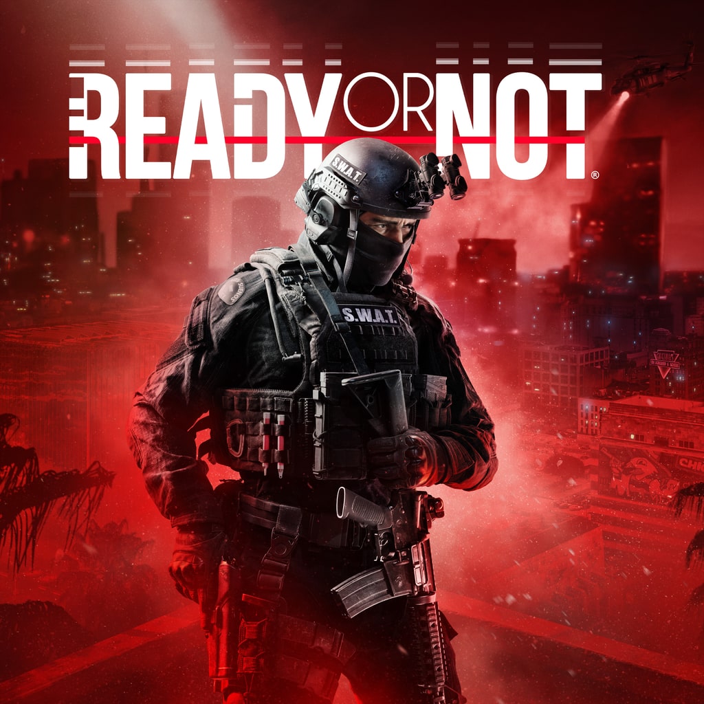 Ready or Not — обложка