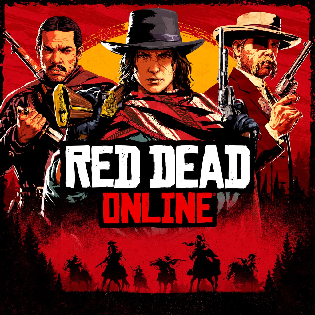Red Dead Online — обложка