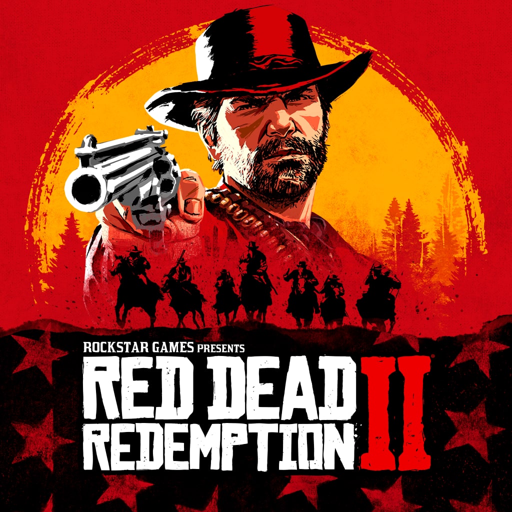 Red Dead Redemption 2 — обложка