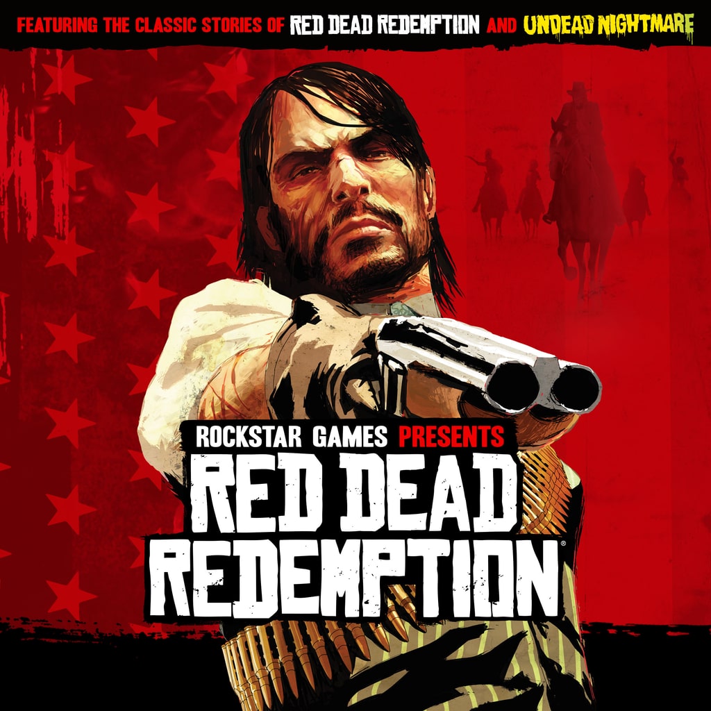 Red Dead Redemption (PS4 & PS5) — обложка
