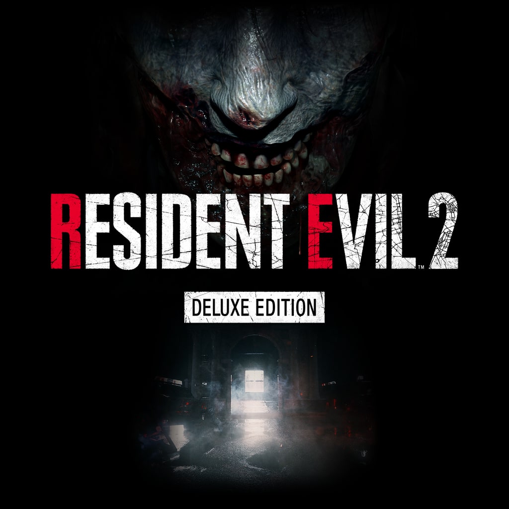 Resident Evil 2 Deluxe Edition — обложка
