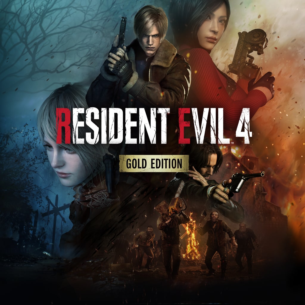 Resident Evil 4 Gold Edition PS4 and PS5 — обложка
