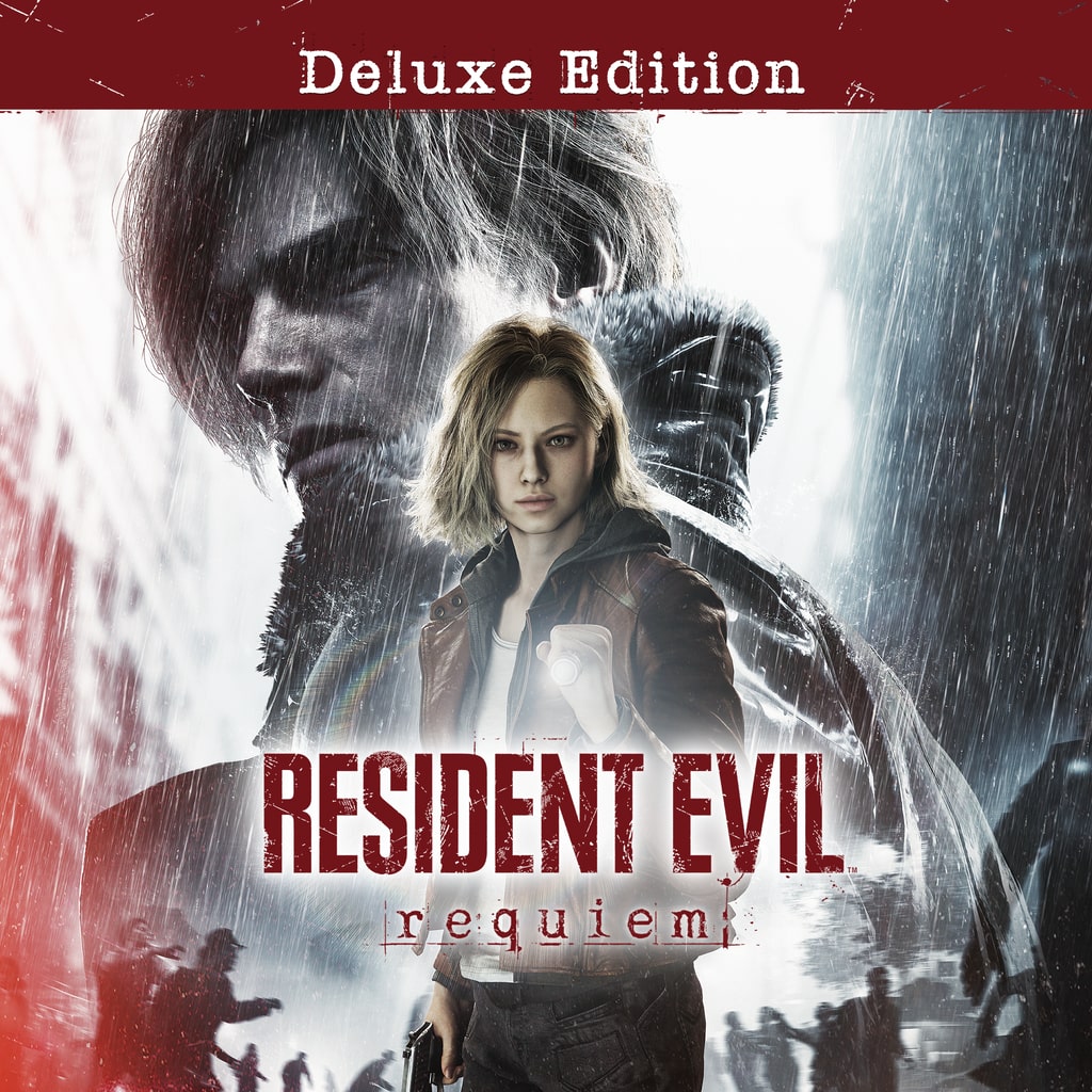 Resident Evil Requiem Deluxe Edition — обложка