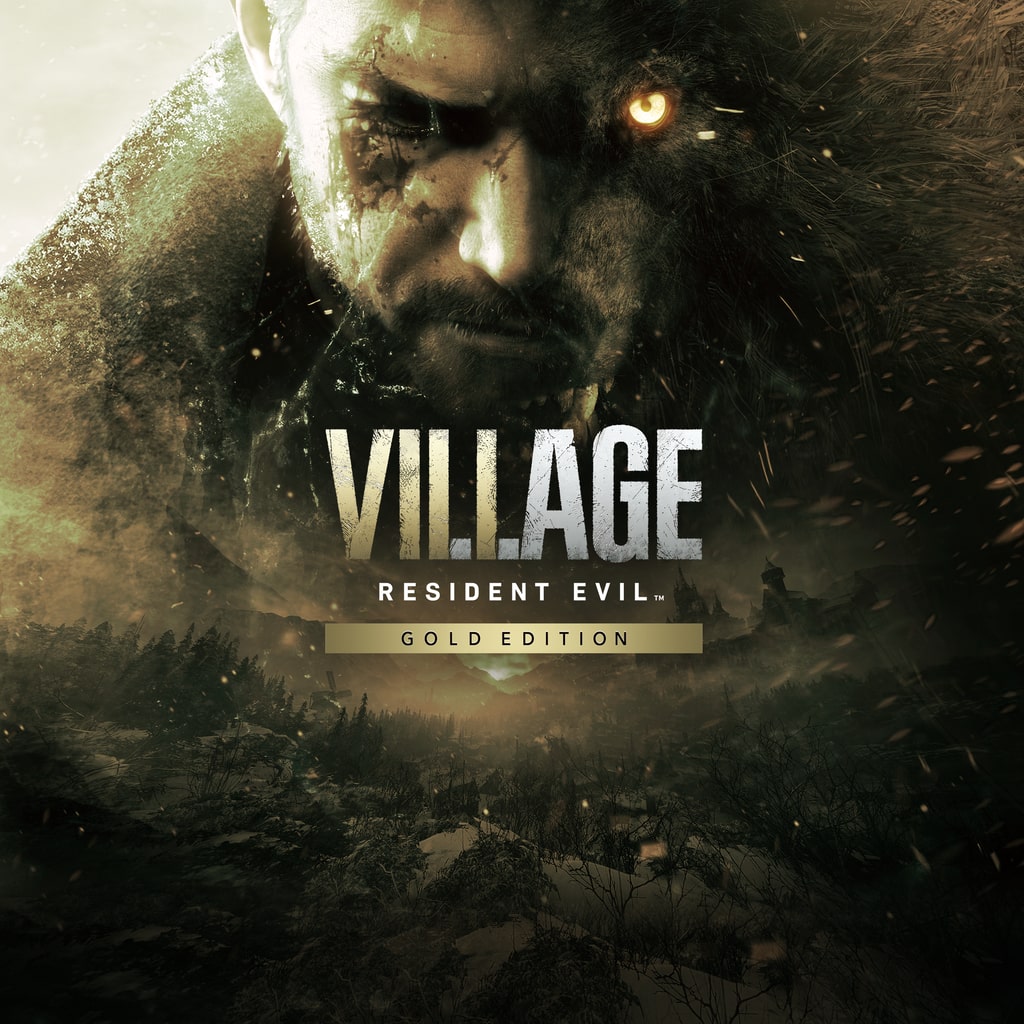 Resident Evil Village Gold Edition PS4 and PS5 — обложка