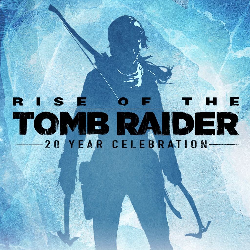 Rise of the Tomb Raider: 20 Year Celebration — обложка