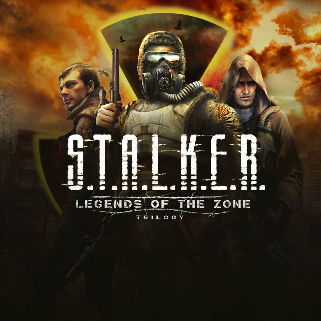 S.T.A.L.K.E.R.: Legends of the Zone Trilogy — обложка