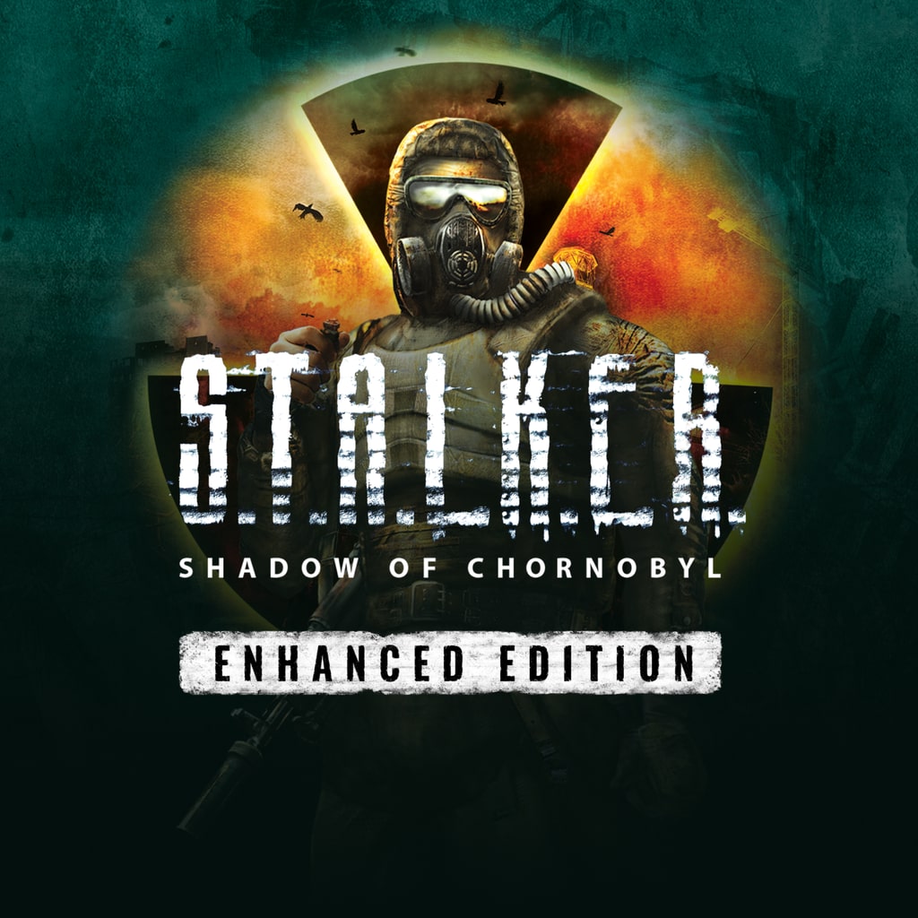 S.T.A.L.K.E.R.: Shadow of Chornobyl - Enhanсed Edition (Simplified Chinese, English, Korean, Japanese, Traditional Chinese) — обложка