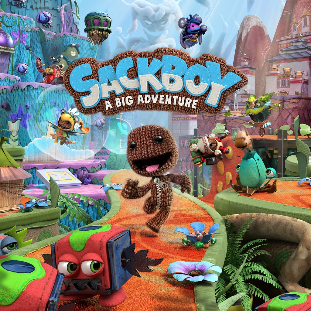 Sackboy: A Big Adventure (PS5) — обложка