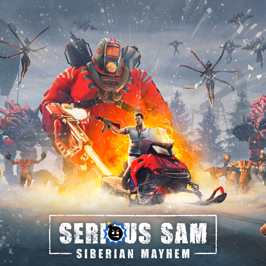 Serious Sam: Siberian Mayhem — обложка