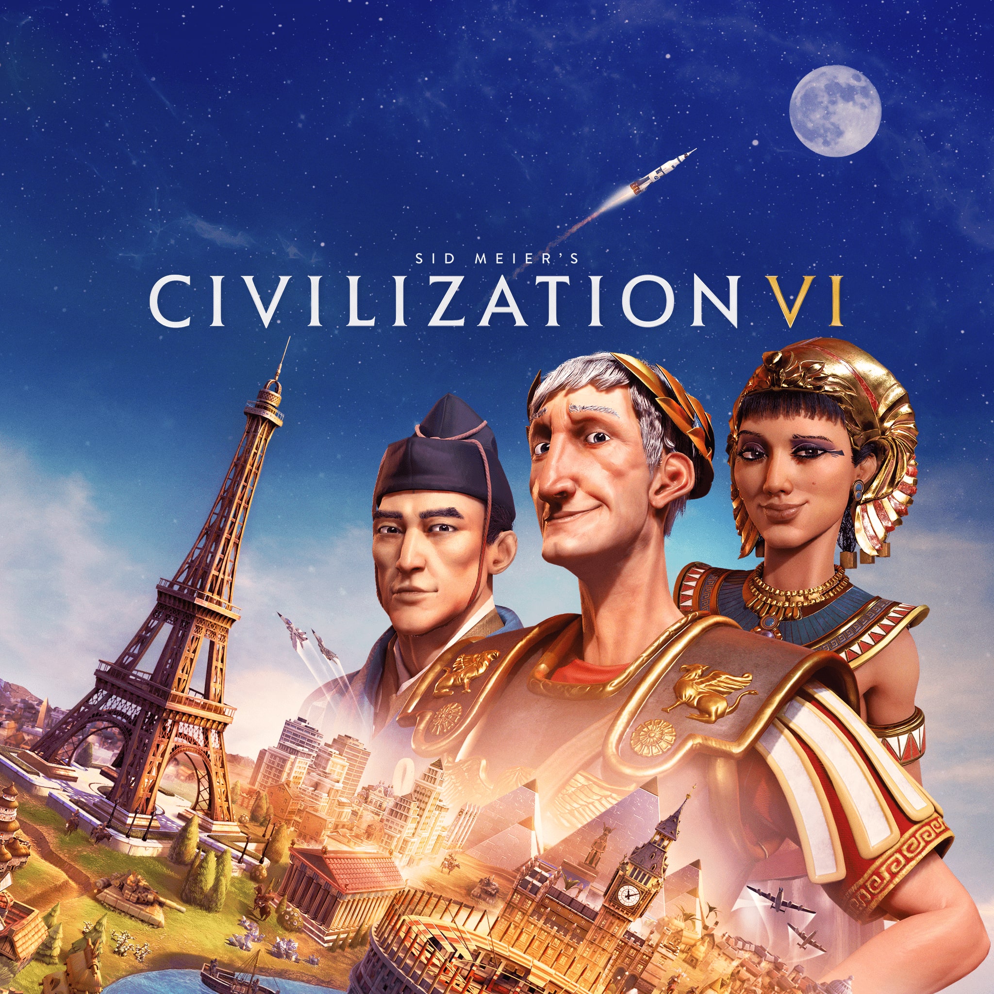 Sid Meier’s Civilization VI — обложка