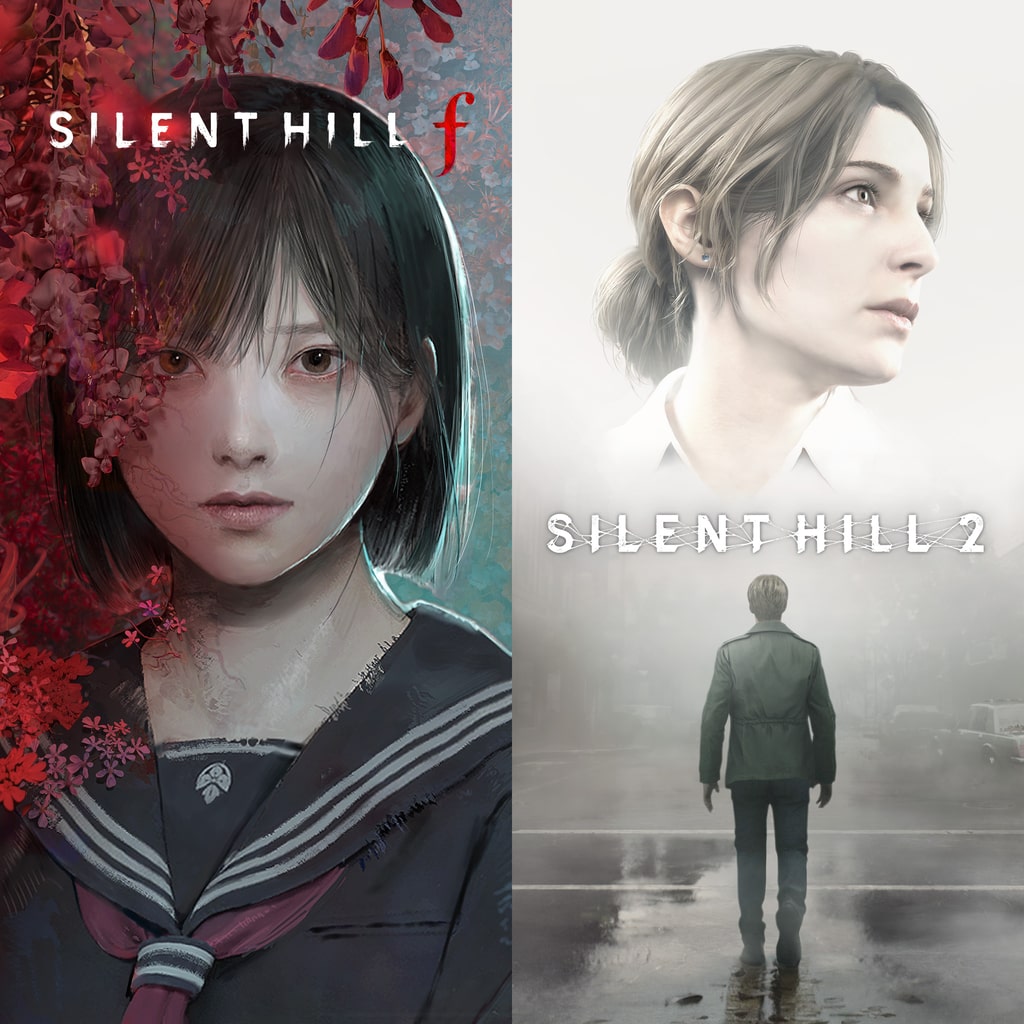 Silent Hill 2 & Silent Hill f Standard Dual Pack — обложка