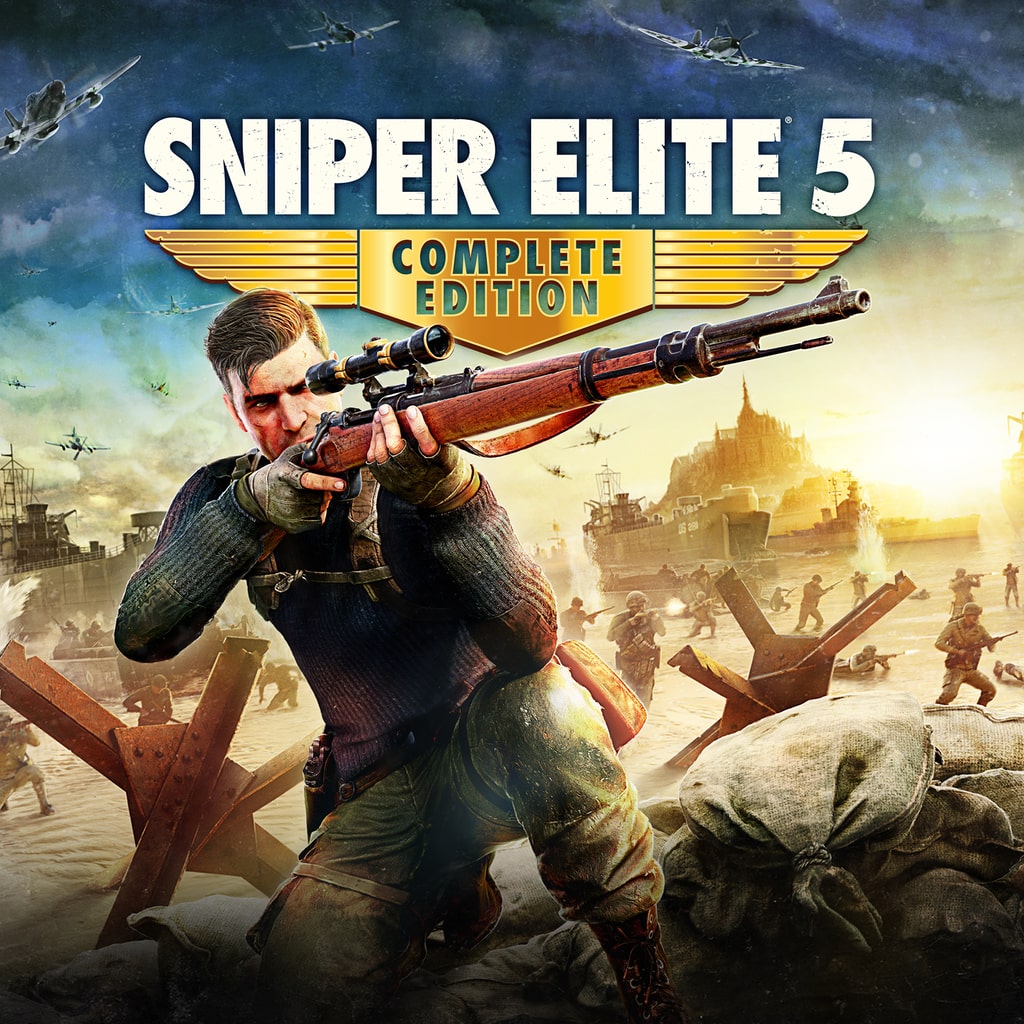 Sniper Elite 5 Complete Edition — обложка
