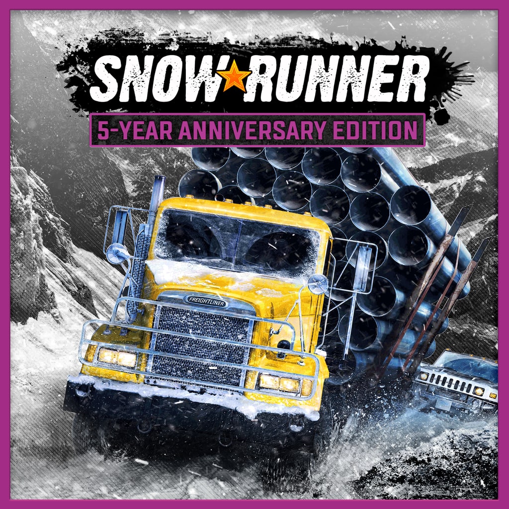 SnowRunner - 5-Year Anniversary Edition — обложка