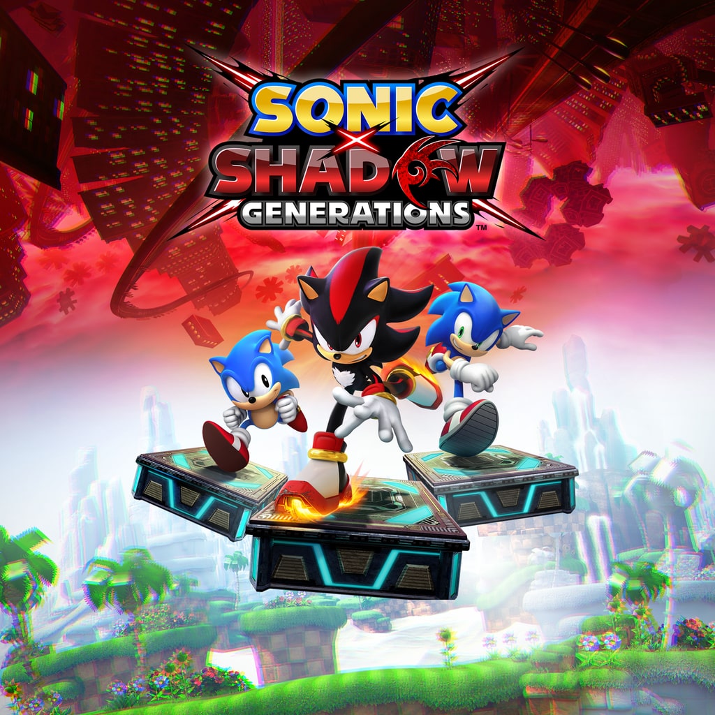 Sonic X Shadow Generations — обложка