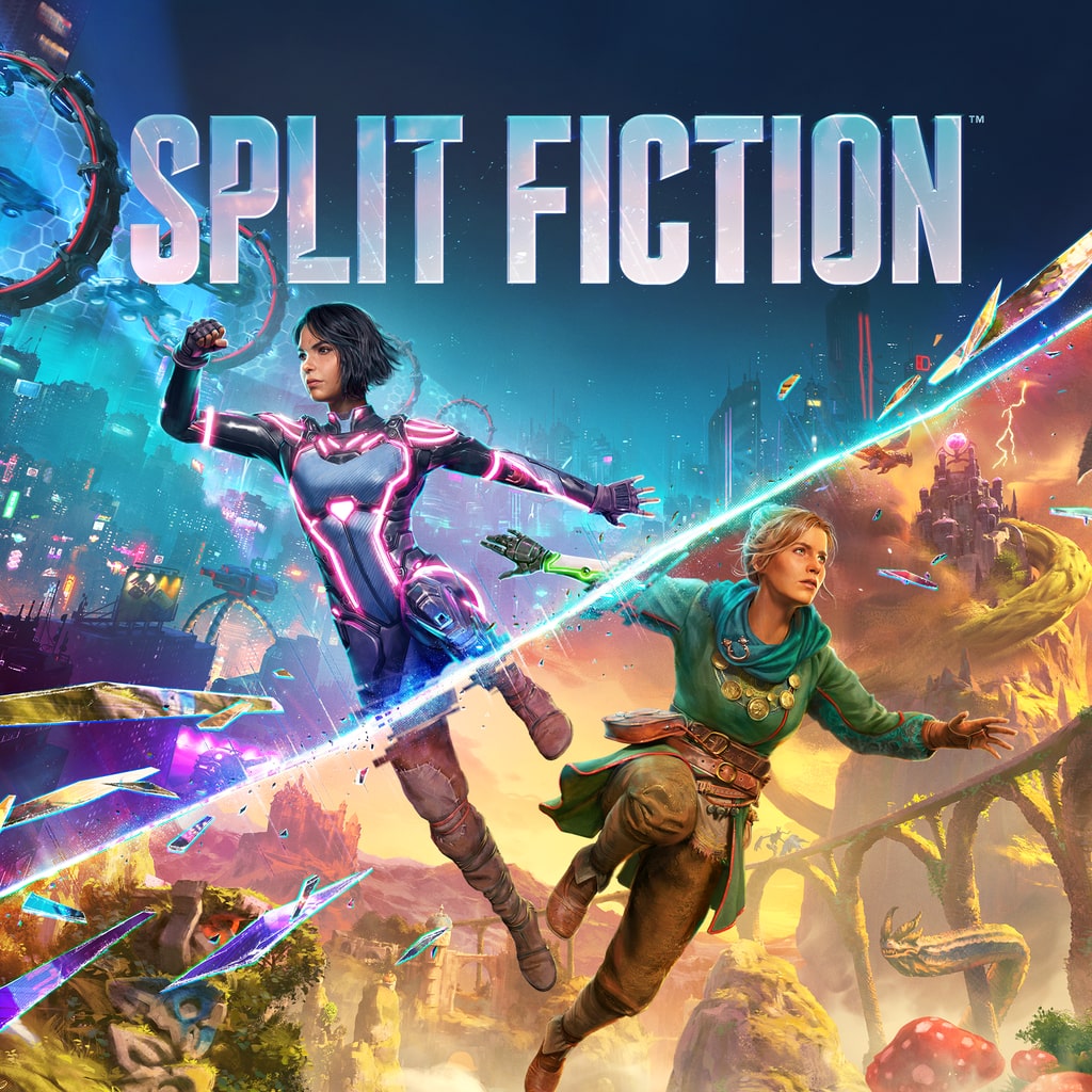 Split Fiction — обложка