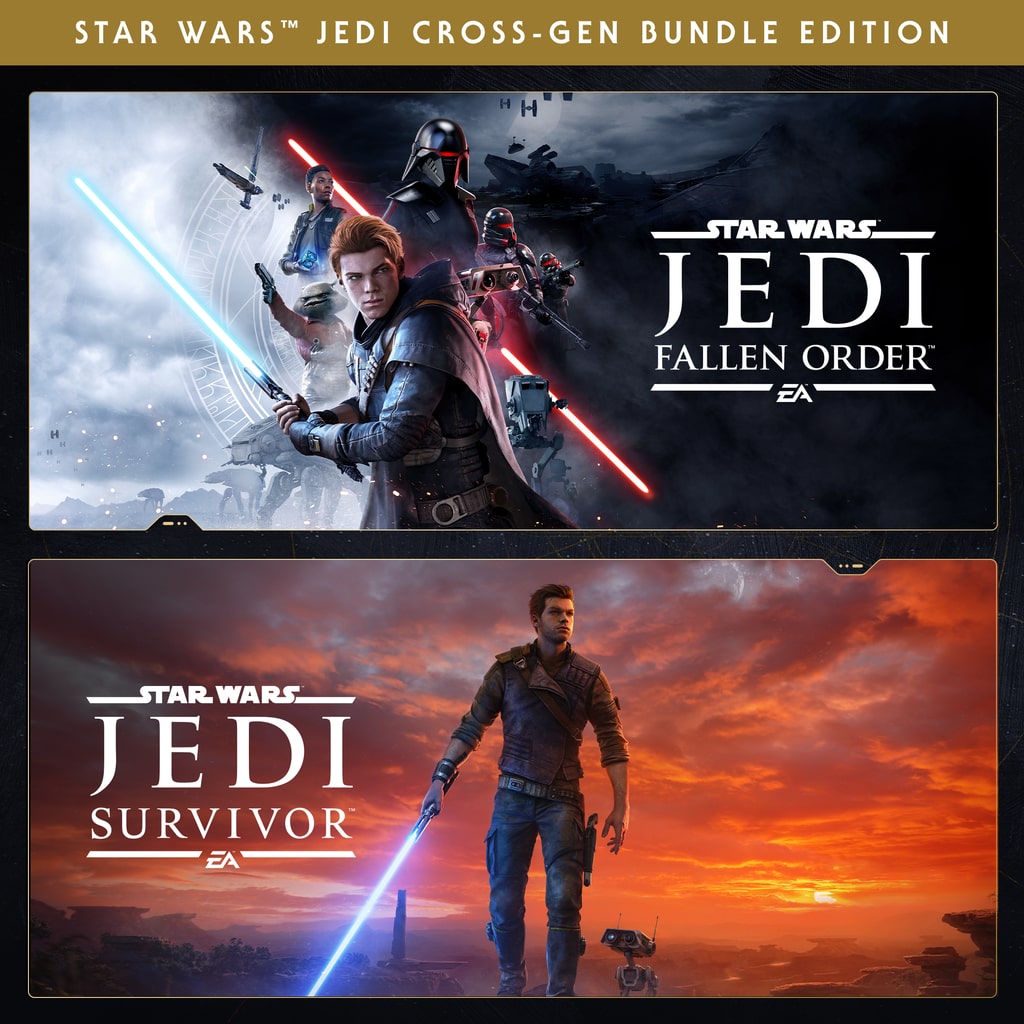 Star Wars Jedi Cross-Gen Bundle Edition — обложка