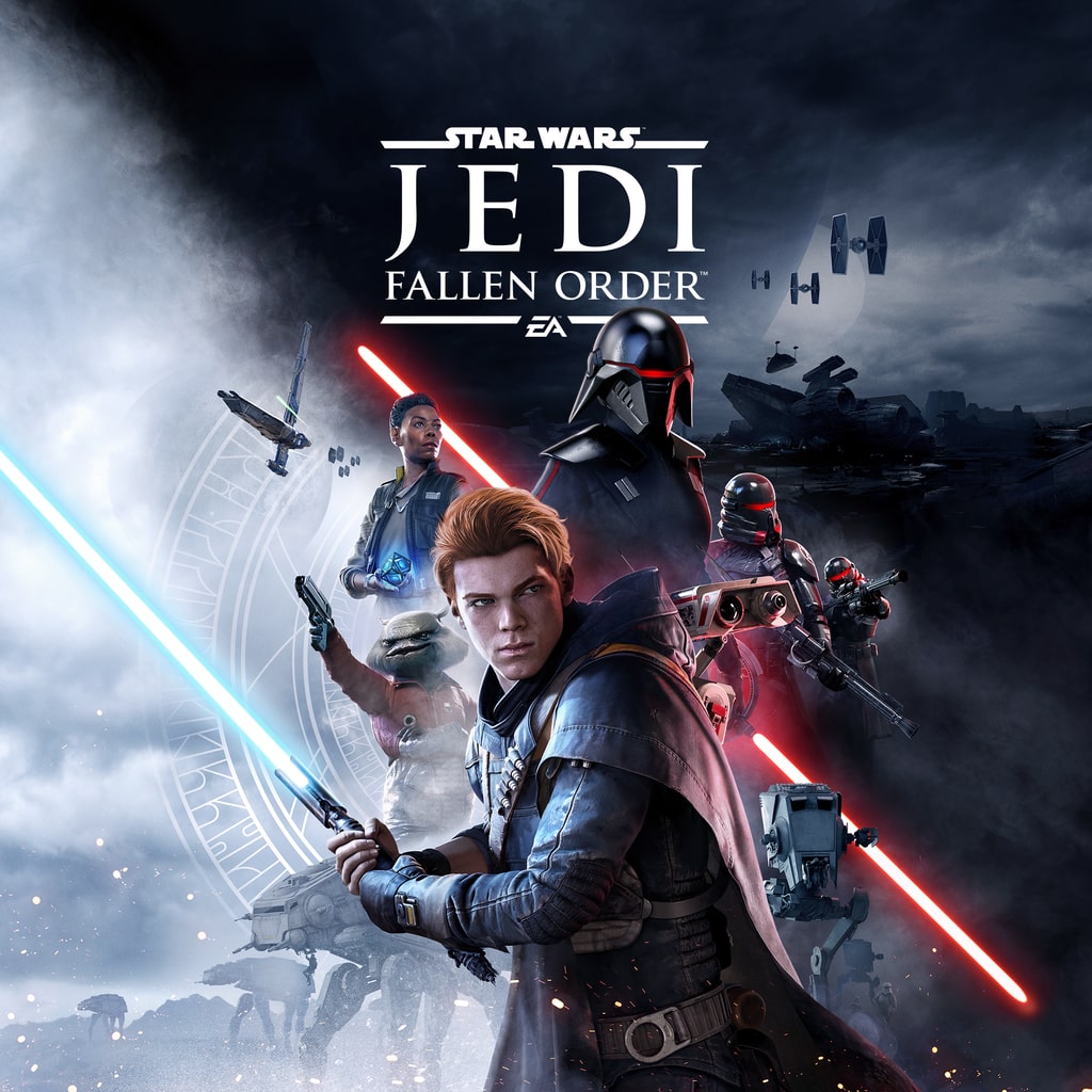Star Wars Jedi: Fallen Order — обложка