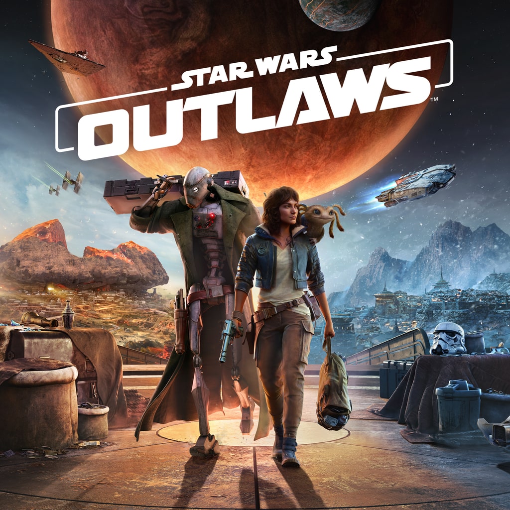Star Wars Outlaws — обложка