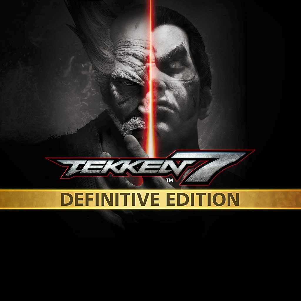 Tekken 7 - Definitive Edition — обложка