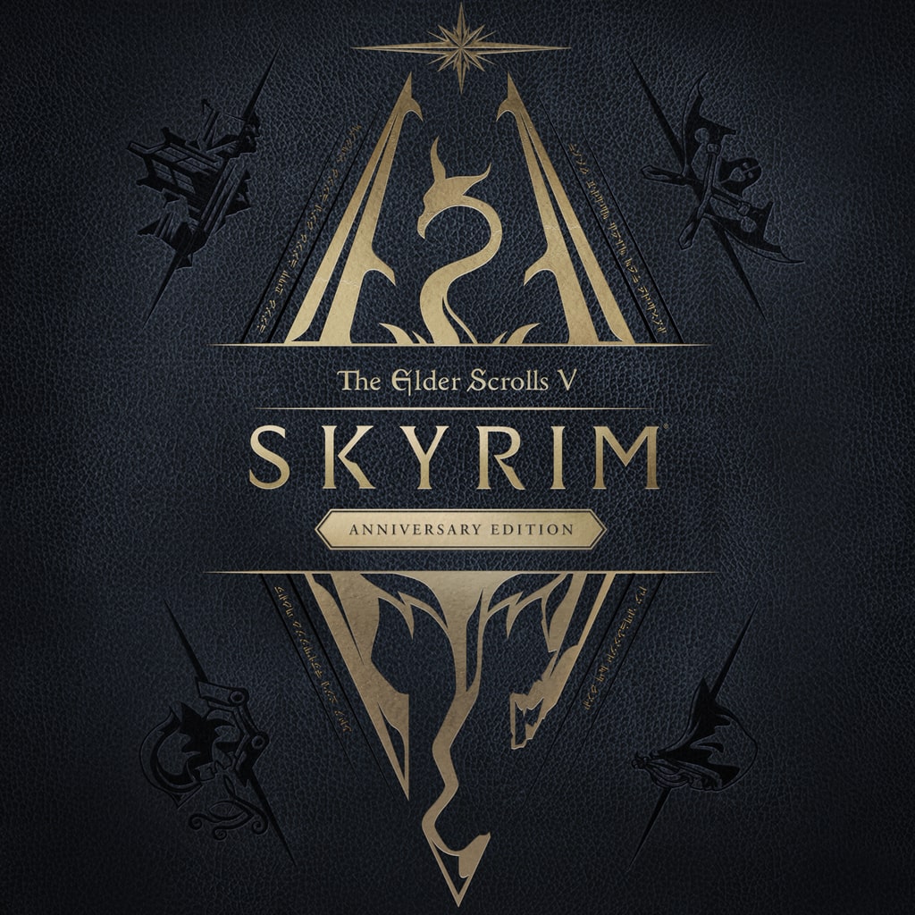 The Elder Scrolls V: Skyrim Anniversary Edition — обложка