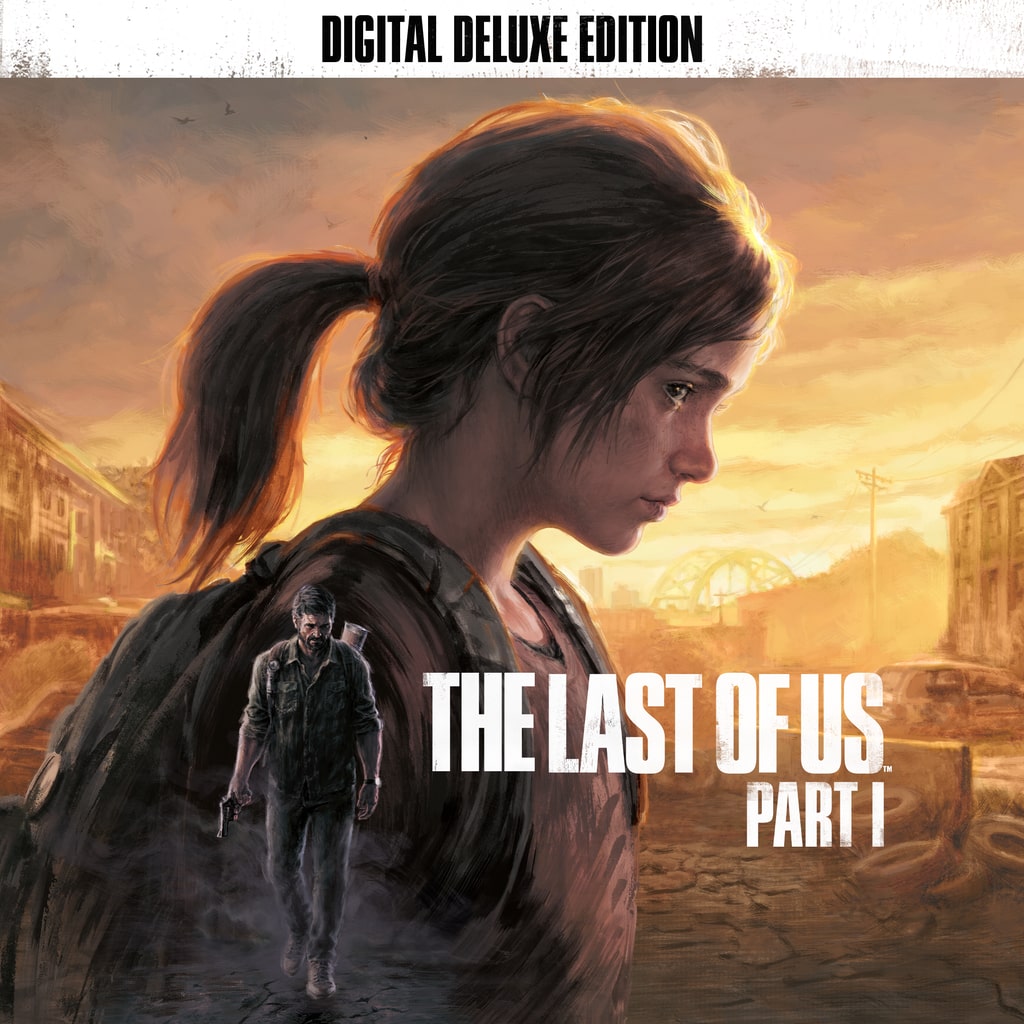The Last of Us Part I Digital Deluxe Edition — обложка