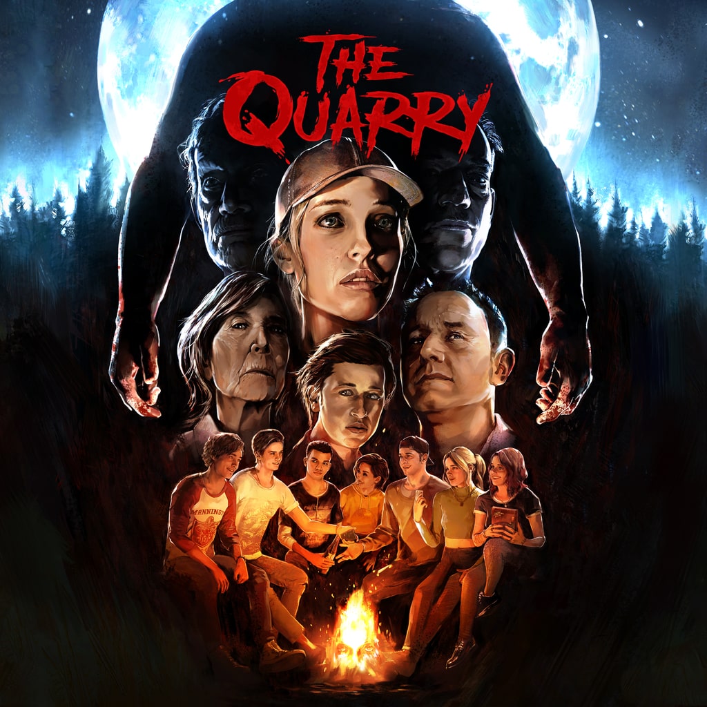 The Quarry for PS5 — обложка