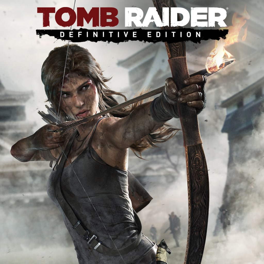 Tomb Raider - Definitive Edition — обложка