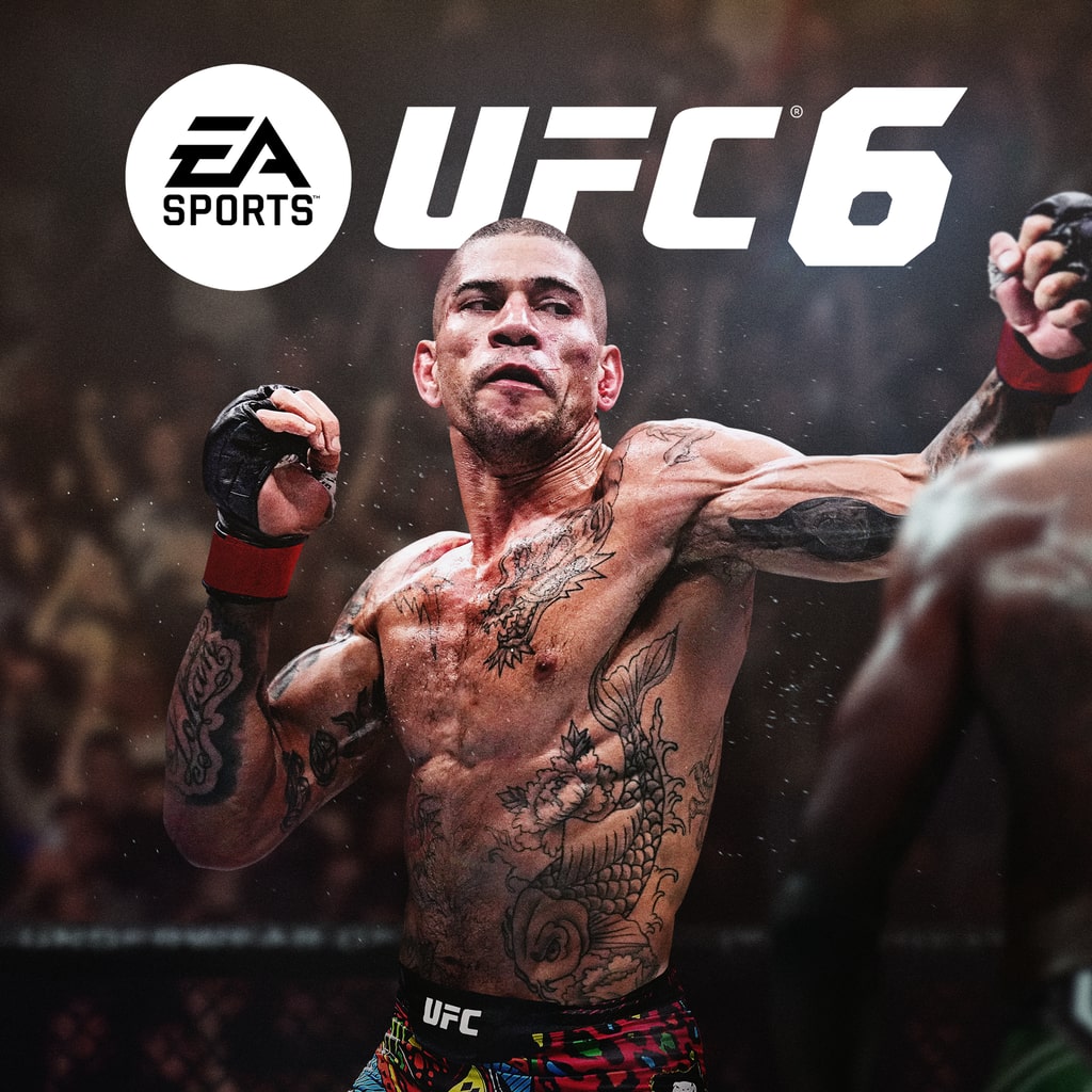 UFC 6 — обложка