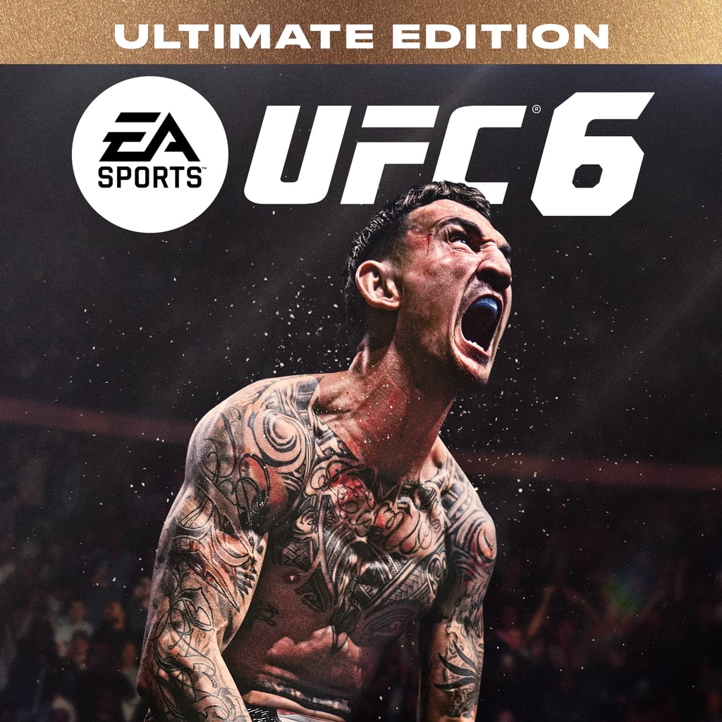 UFC 6 Ultimate Edition — обложка