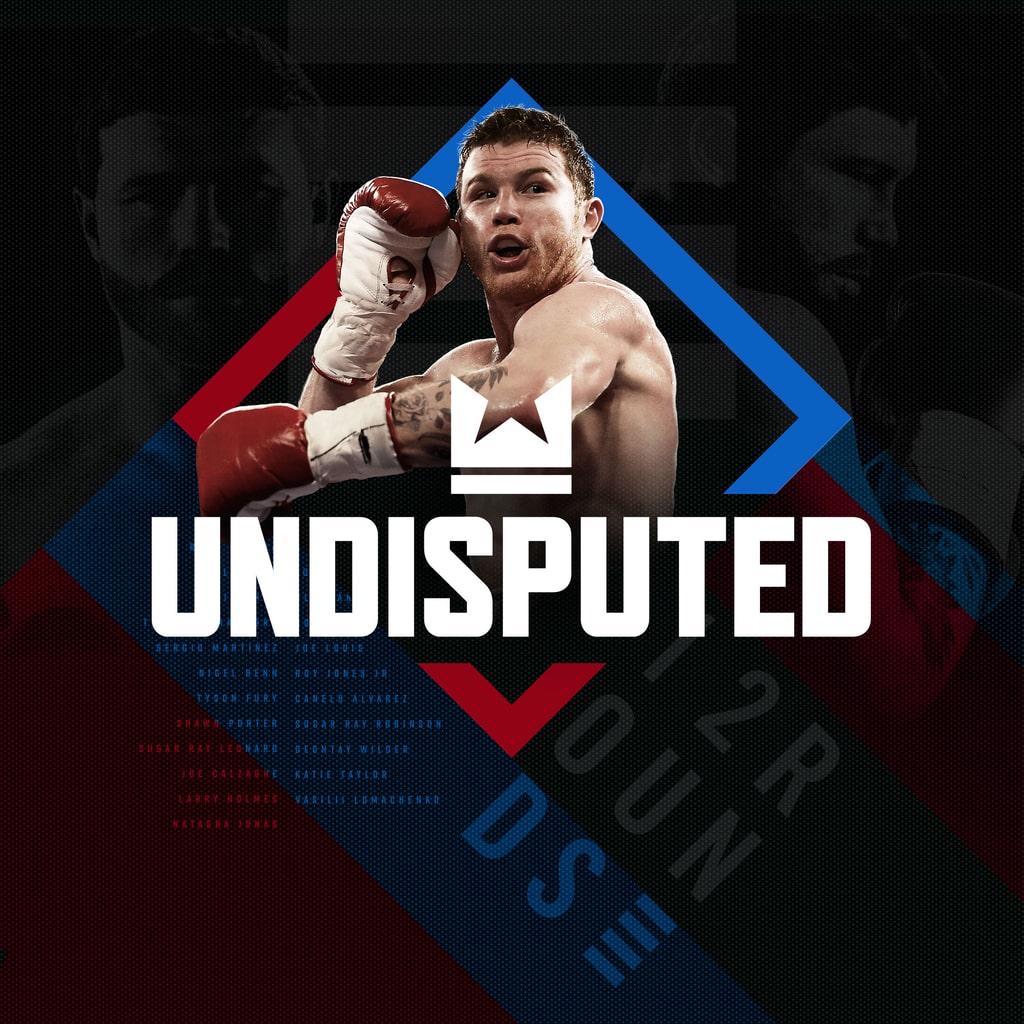 Undisputed (English/Chinese/Japanese Ver.) — обложка