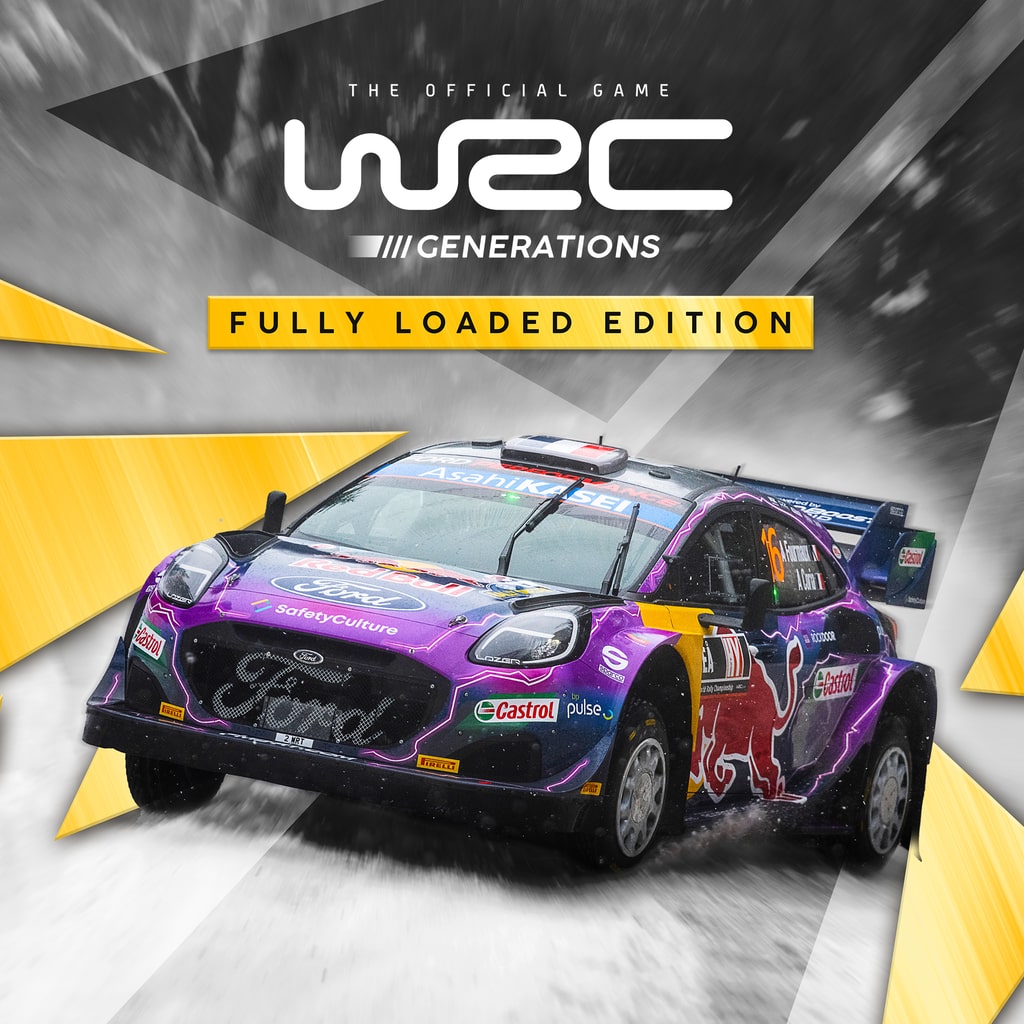 WRC Generations - Fully Loaded Edition — обложка